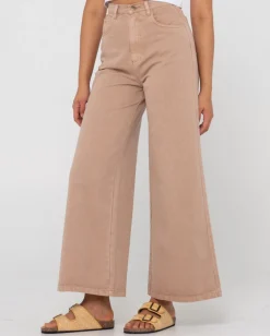 Clearance Hansen High Waisted Wide Leg Pant Womens Pants