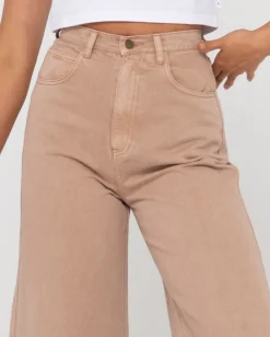 Clearance Hansen High Waisted Wide Leg Pant Womens Pants