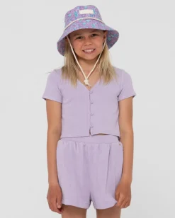 Flash Sale Harlo Button Down Top Girls Kids Tops