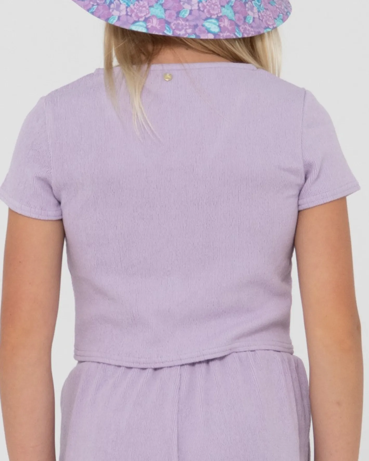 Flash Sale Harlo Button Down Top Girls Kids Tops