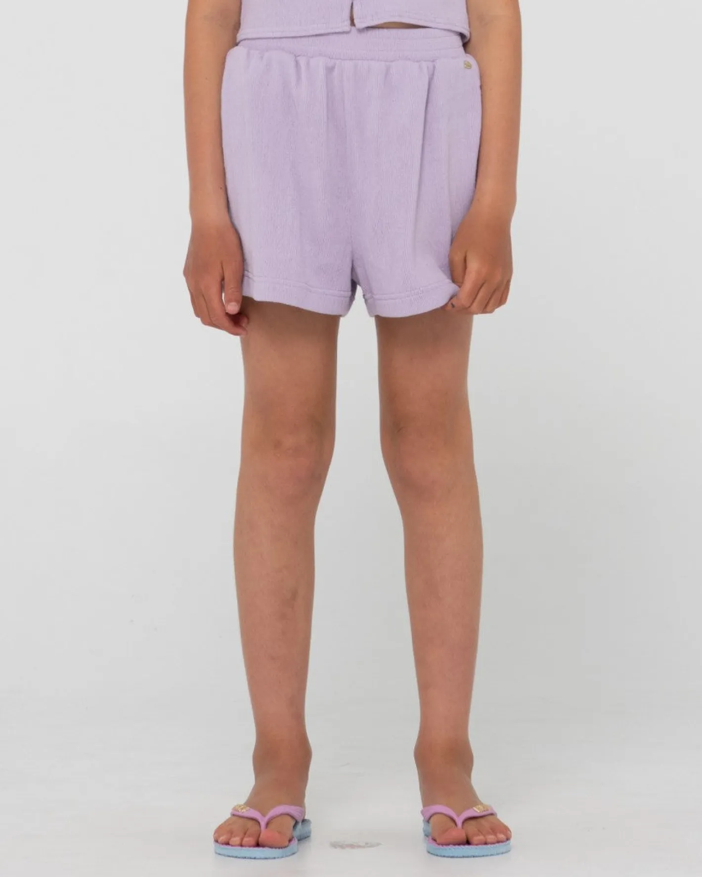 Online Harlo Elastic Waist Lounge Short Girls Kids Bottoms
