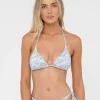 Outlet Havana Floral Printed Multiway Bikini Top Womens Bikini Tops