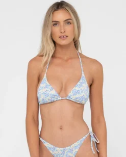 Outlet Havana Floral Printed Multiway Bikini Top Womens Bikini Tops