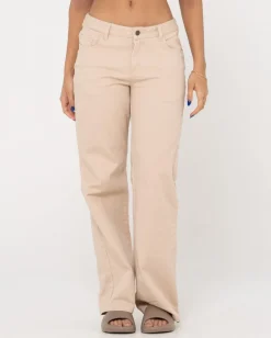 Discount Haze Low Rise Straight Jean Womens Pants
