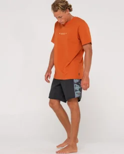 Cheap Hazed Recycled 18\\ Mens Fixed Waist