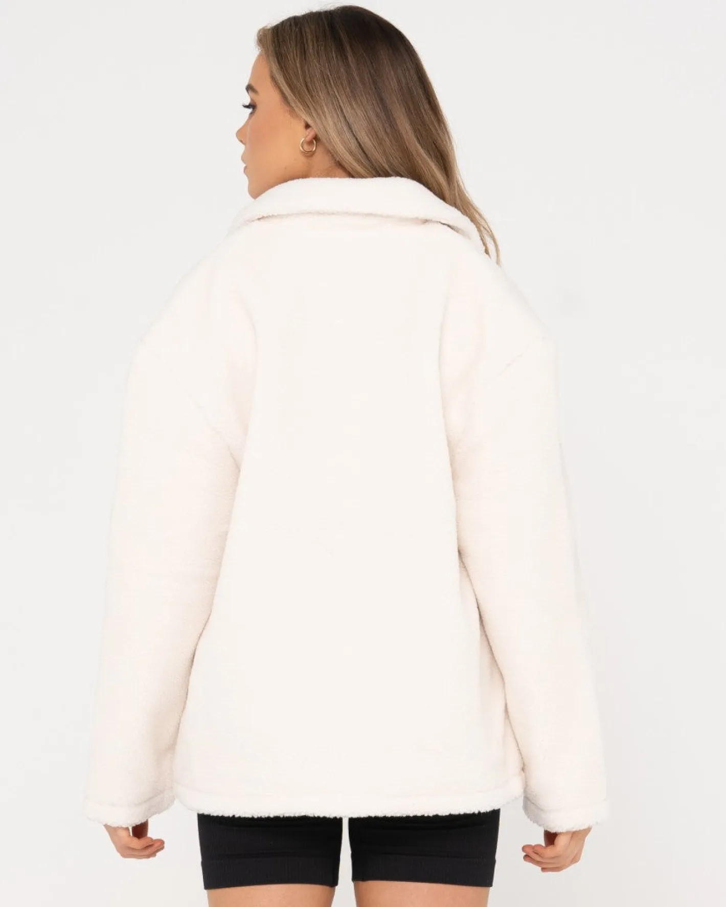 Hot Hazel Button Up Jacket Womens Jackets