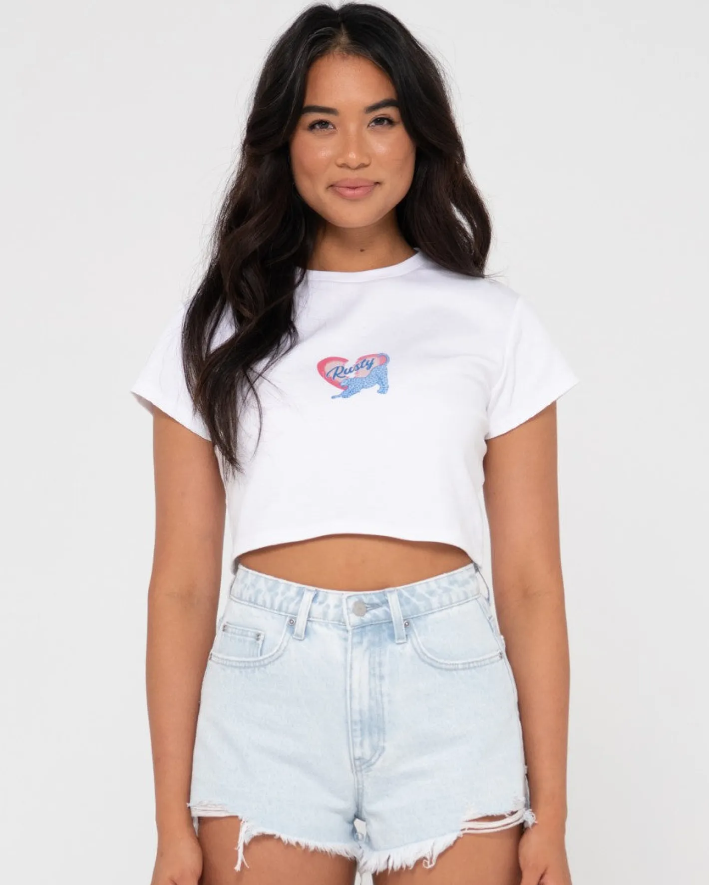 Outlet Heartbreaker Graphic Baby Tee Womens Tees & Tanks