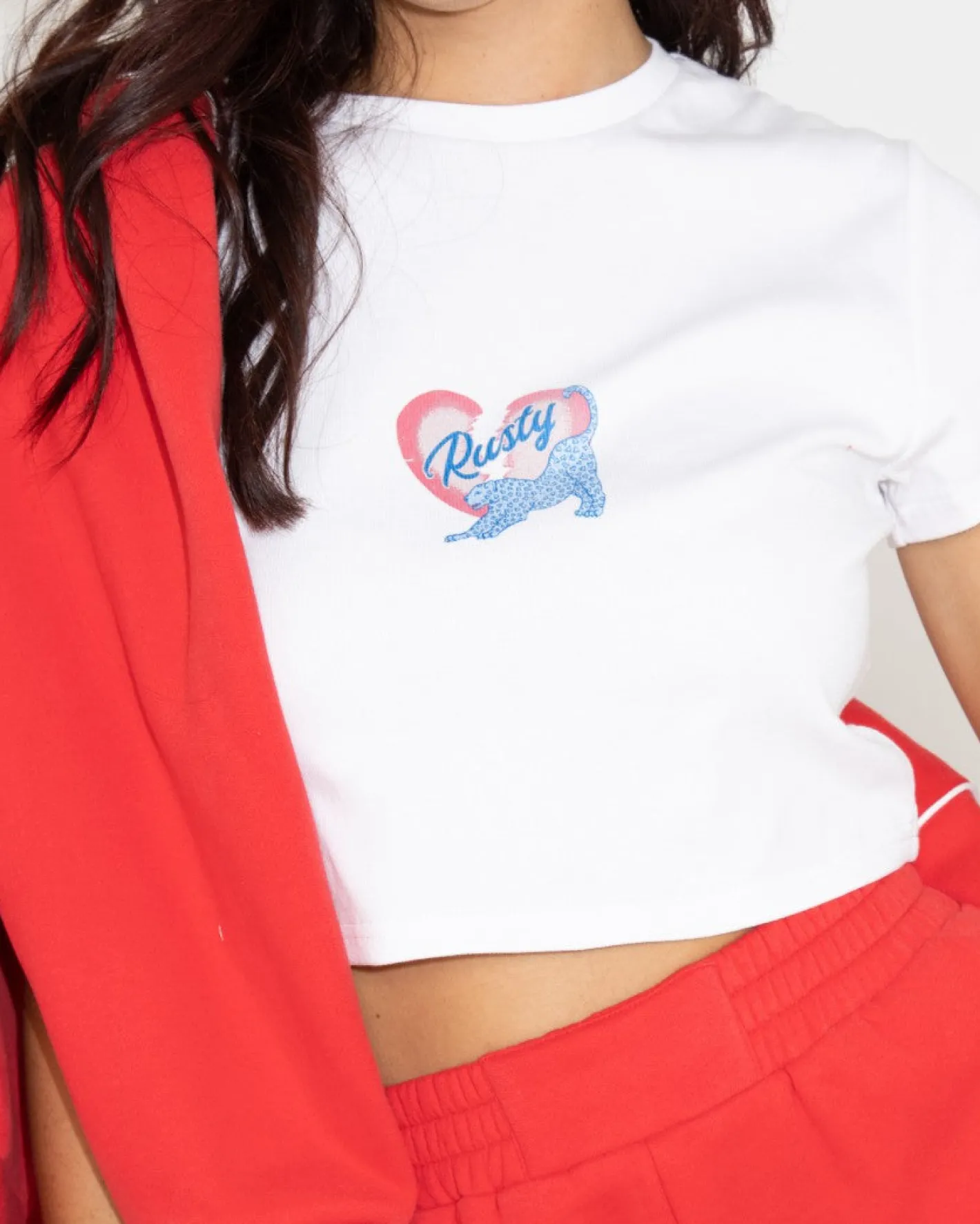 Outlet Heartbreaker Graphic Baby Tee Womens Tees & Tanks