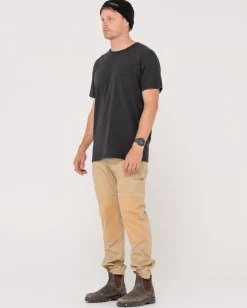 Flash Sale Heavy Lifts Elastic Cuffed Pant Pants