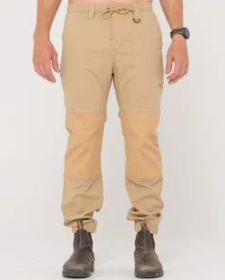 Flash Sale Heavy Lifts Elastic Cuffed Pant Pants