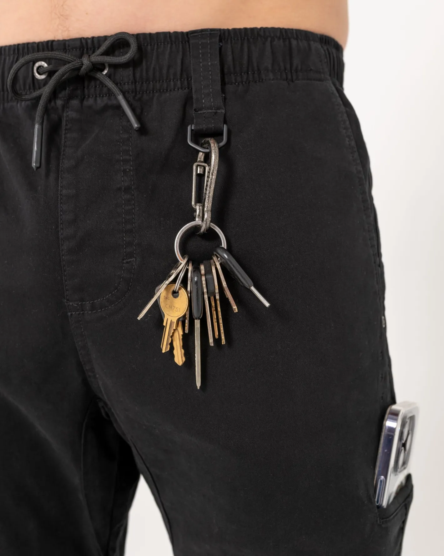 New Heavy Lifts Elastic Pant Pants