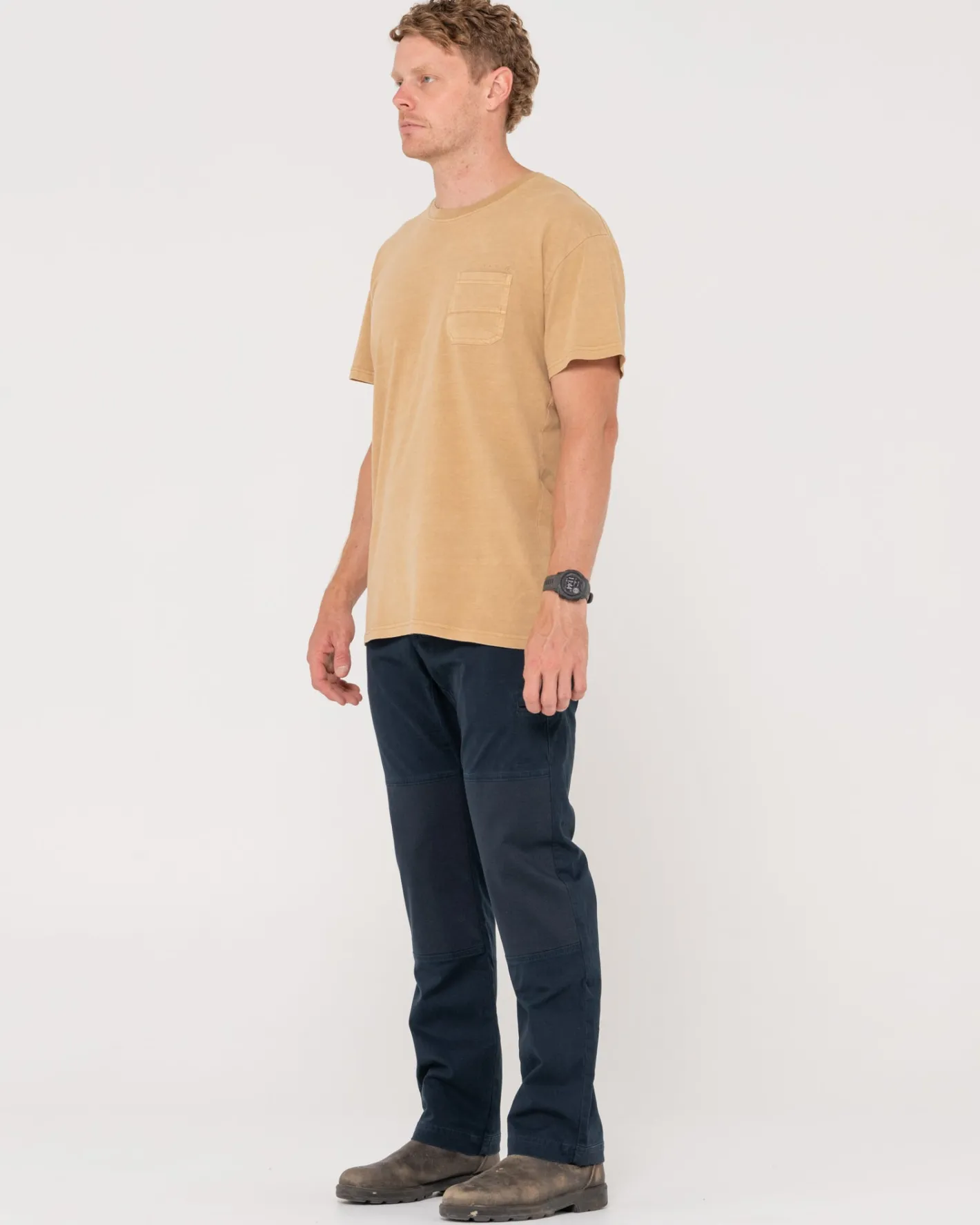 Cheap Heavy Lifts Elastic Pant Pants