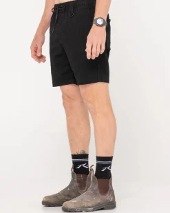 Sale Heavy Lifts Elastic Short Shorts