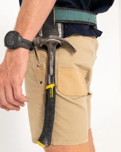 Best Sale Heavy Lifts Elastic Short Shorts