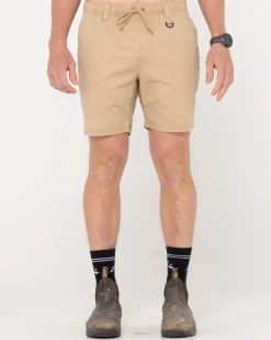 Best Sale Heavy Lifts Elastic Short Shorts