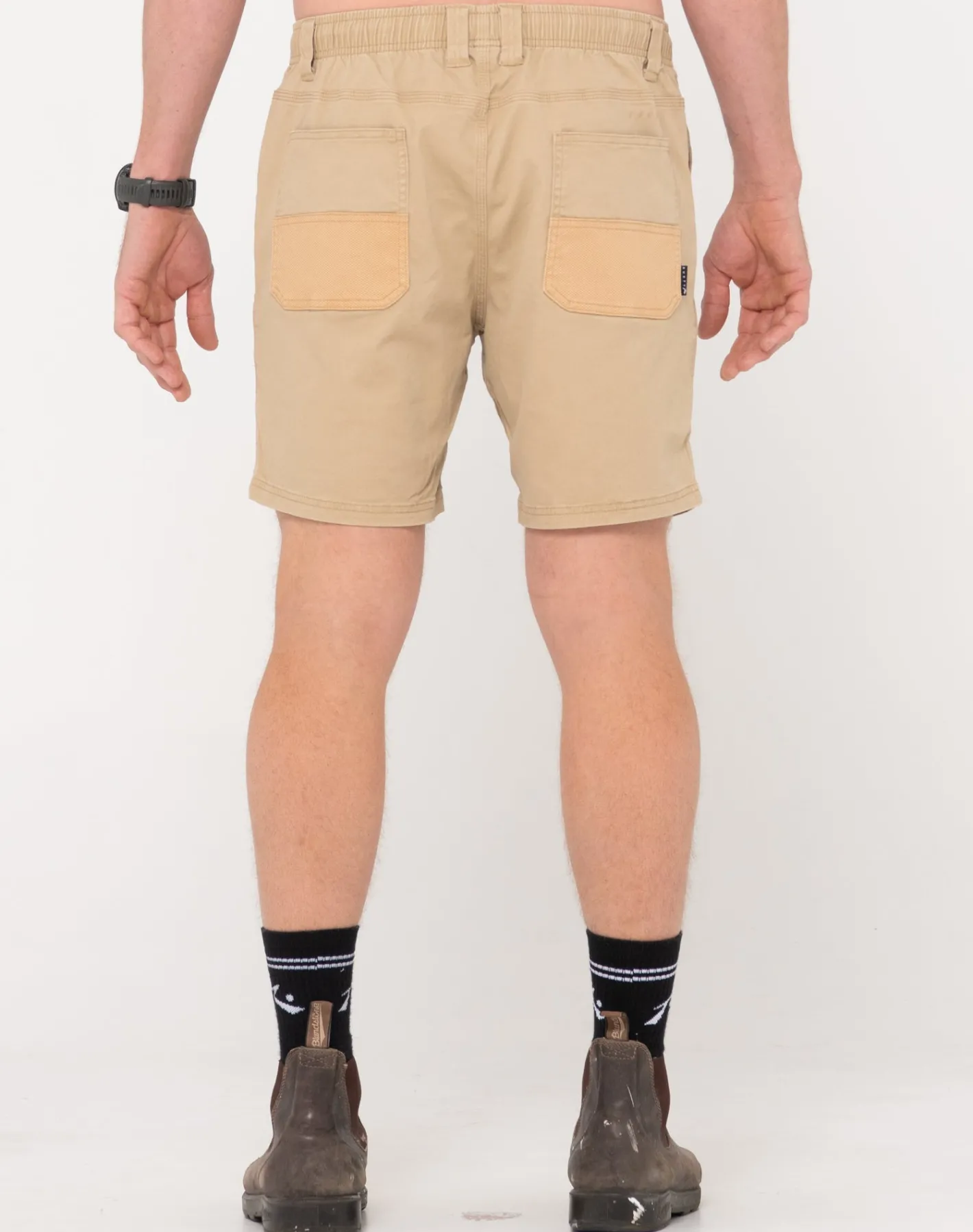 Best Sale Heavy Lifts Elastic Short Shorts