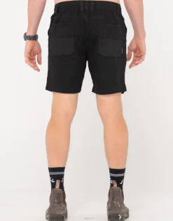 Sale Heavy Lifts Elastic Short Shorts