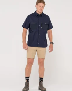 Best Sale Heavy Lifts Elastic Short Shorts