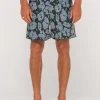 Sale Hi Viscus Printed 18\\ Mens Boardshorts