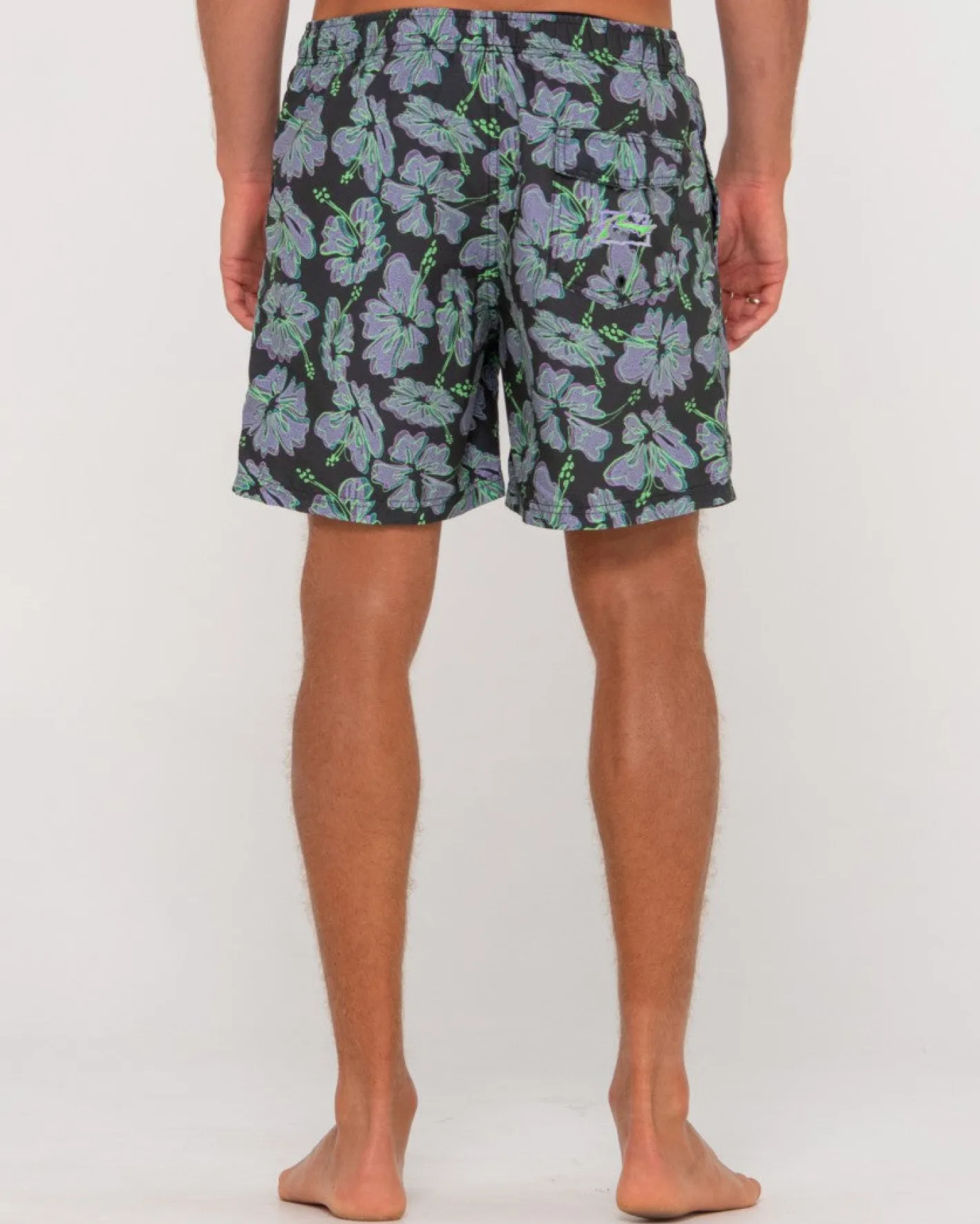 Sale Hi Viscus Printed 18\\ Mens Boardshorts
