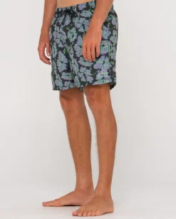 Flash Sale Hi Viscus Printed 18\\ Mens Elastic Waist
