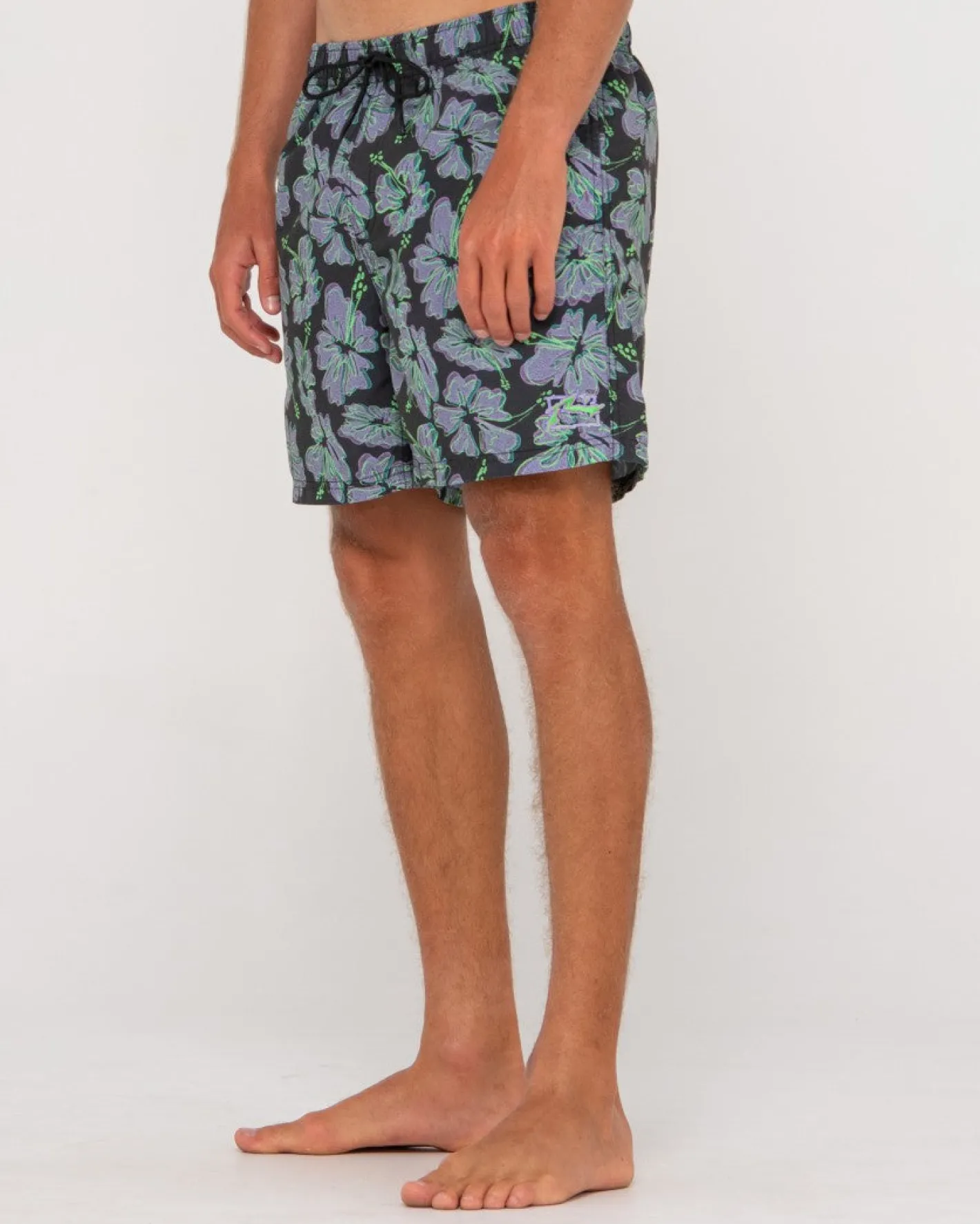 Sale Hi Viscus Printed 18\\ Mens Boardshorts