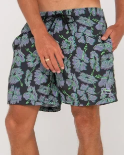 Sale Hi Viscus Printed 18\\ Mens Boardshorts