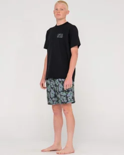 Flash Sale Hi Viscus Printed 18\\ Mens Elastic Waist