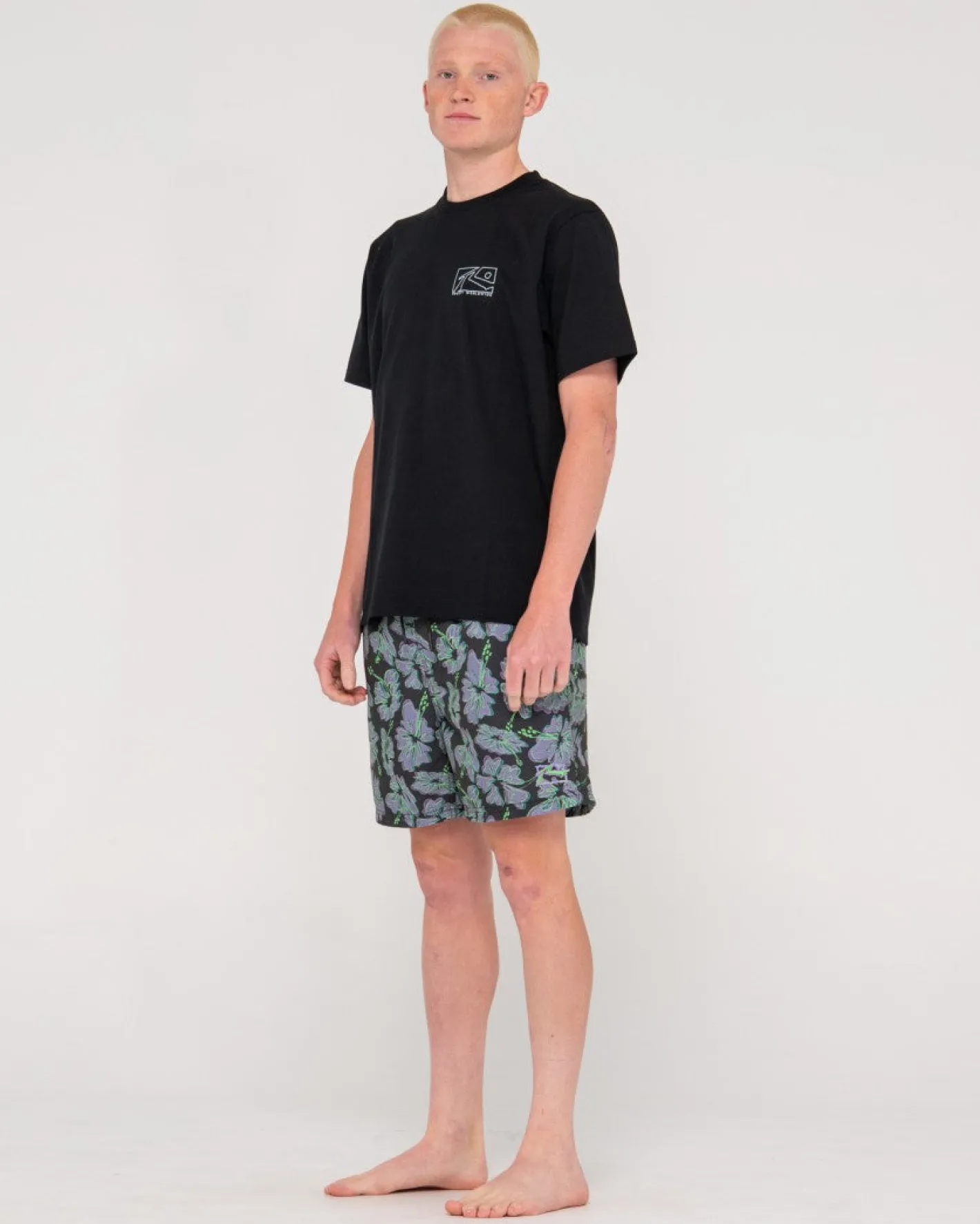 Sale Hi Viscus Printed 18\\ Mens Boardshorts