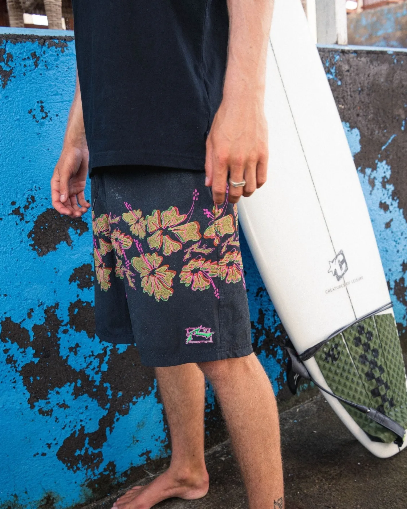 Sale Hi Viscuz Printed 19\\ Mens Fixed Waist