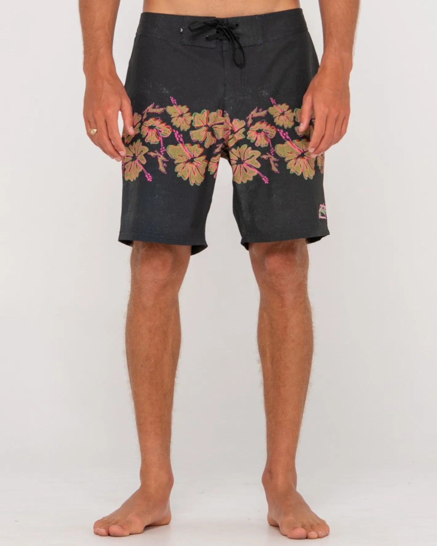 Shop Hi Viscuz Printed 19\\ Mens Boardshorts
