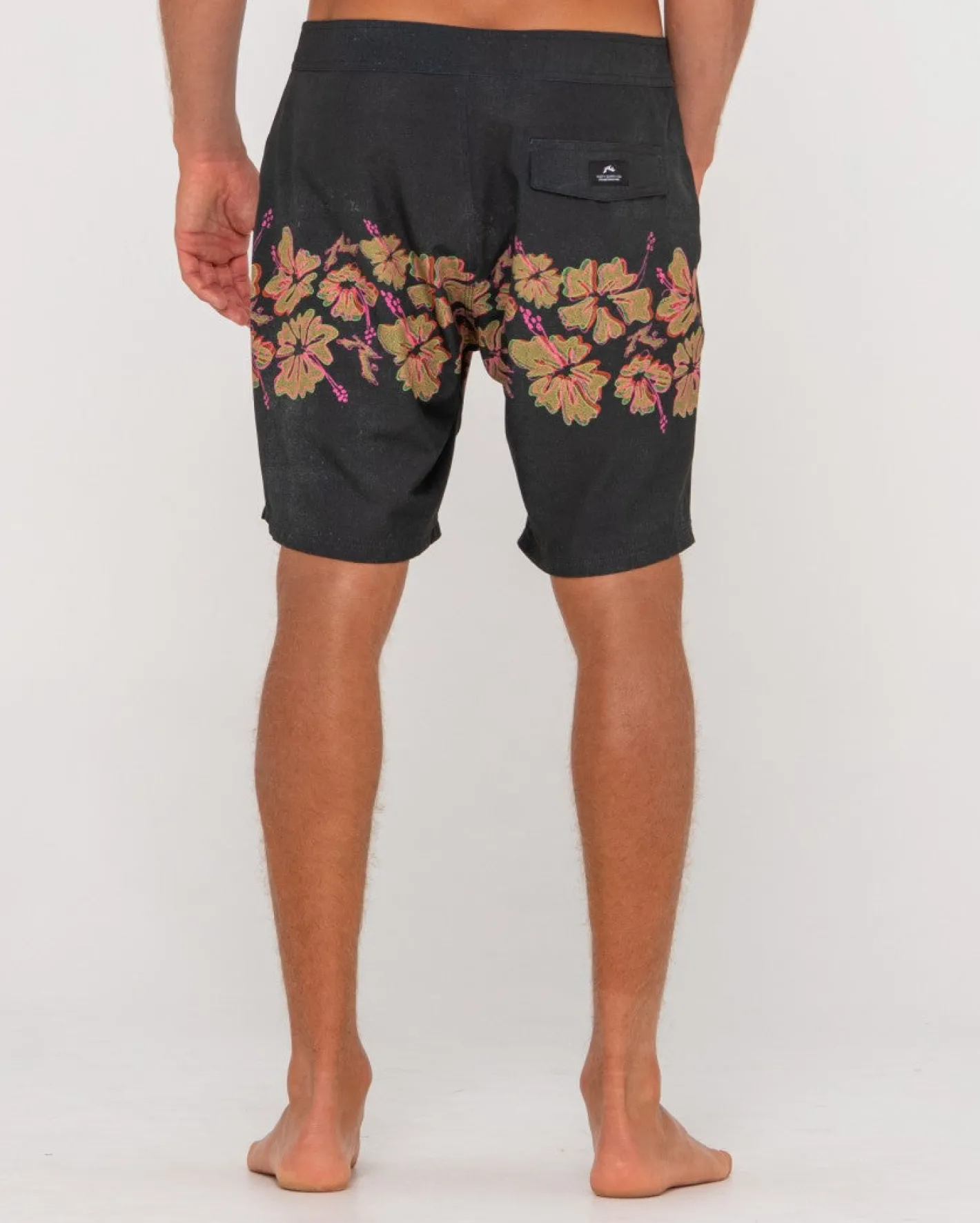 Sale Hi Viscuz Printed 19\\ Mens Fixed Waist