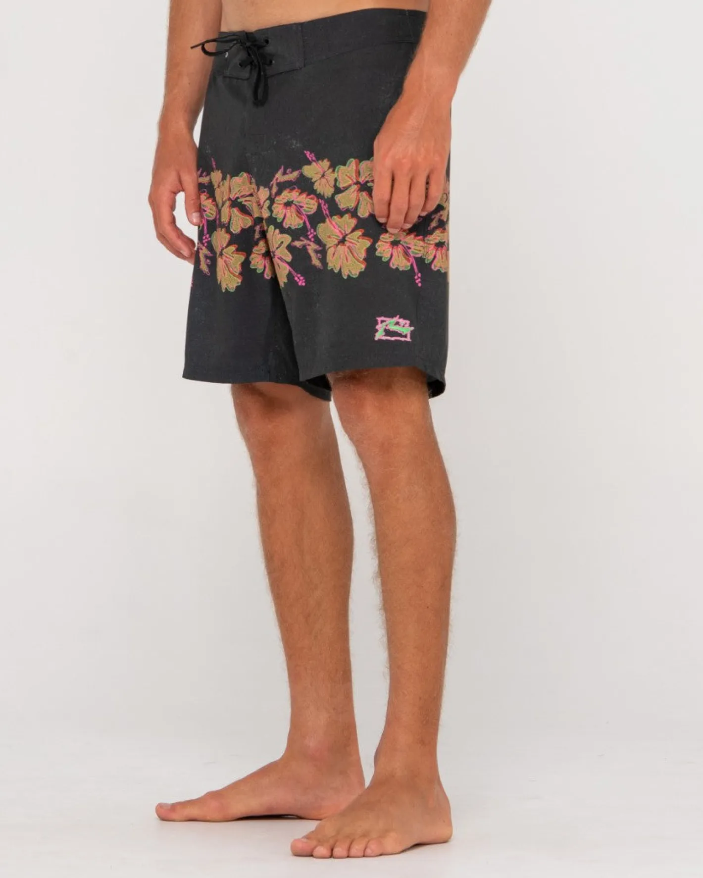 Sale Hi Viscuz Printed 19\\ Mens Fixed Waist
