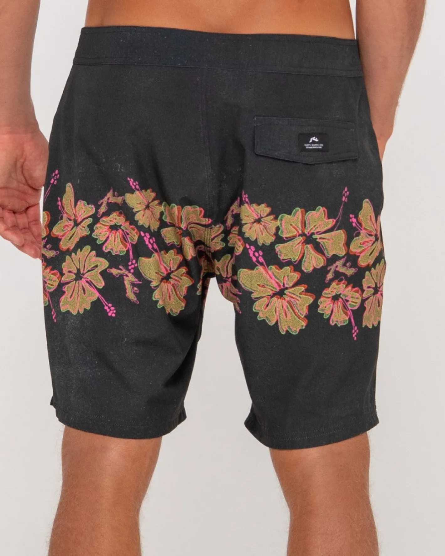 Sale Hi Viscuz Printed 19\\ Mens Fixed Waist