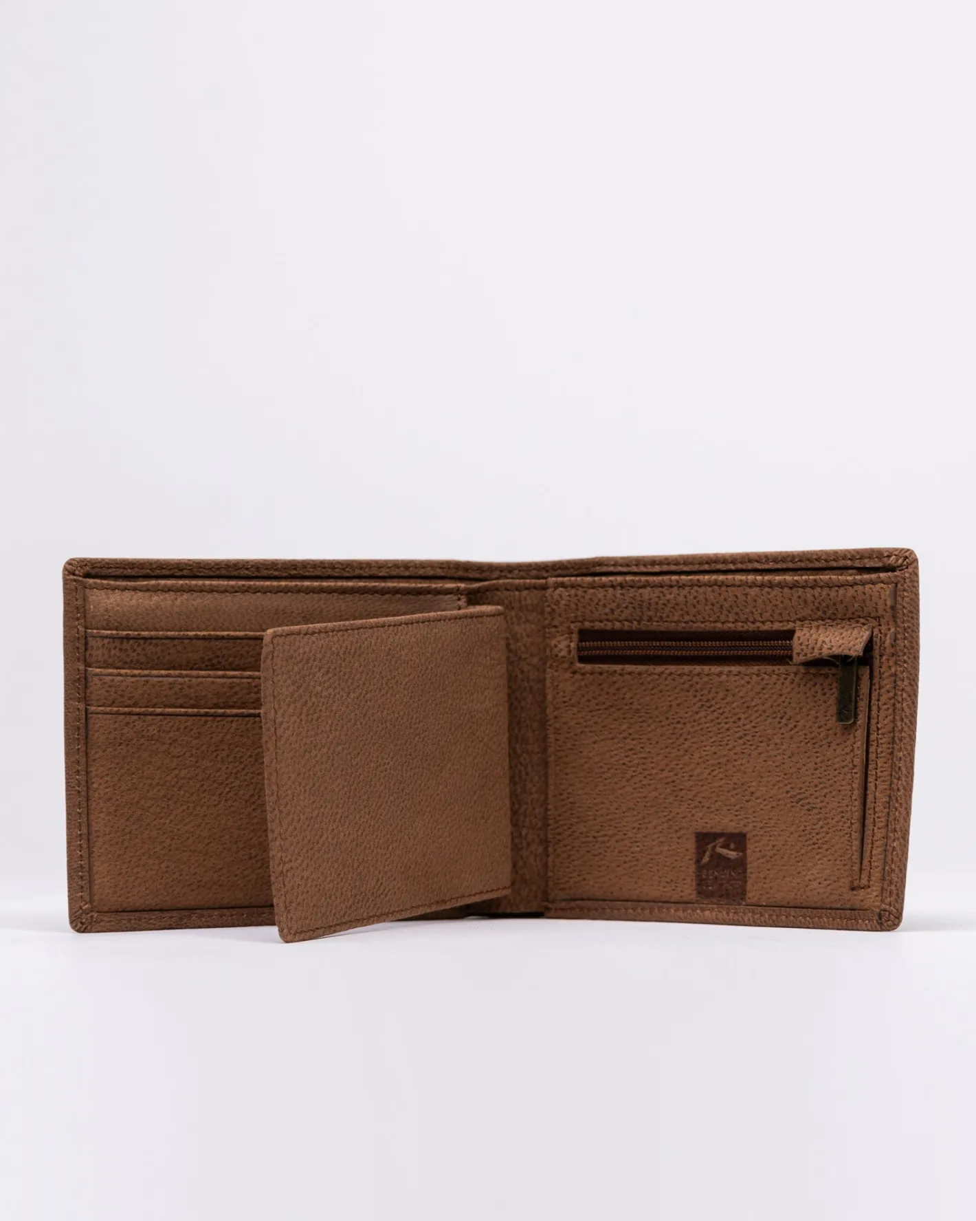 Fashion High River 2 Leather Wallet Mens Wallets