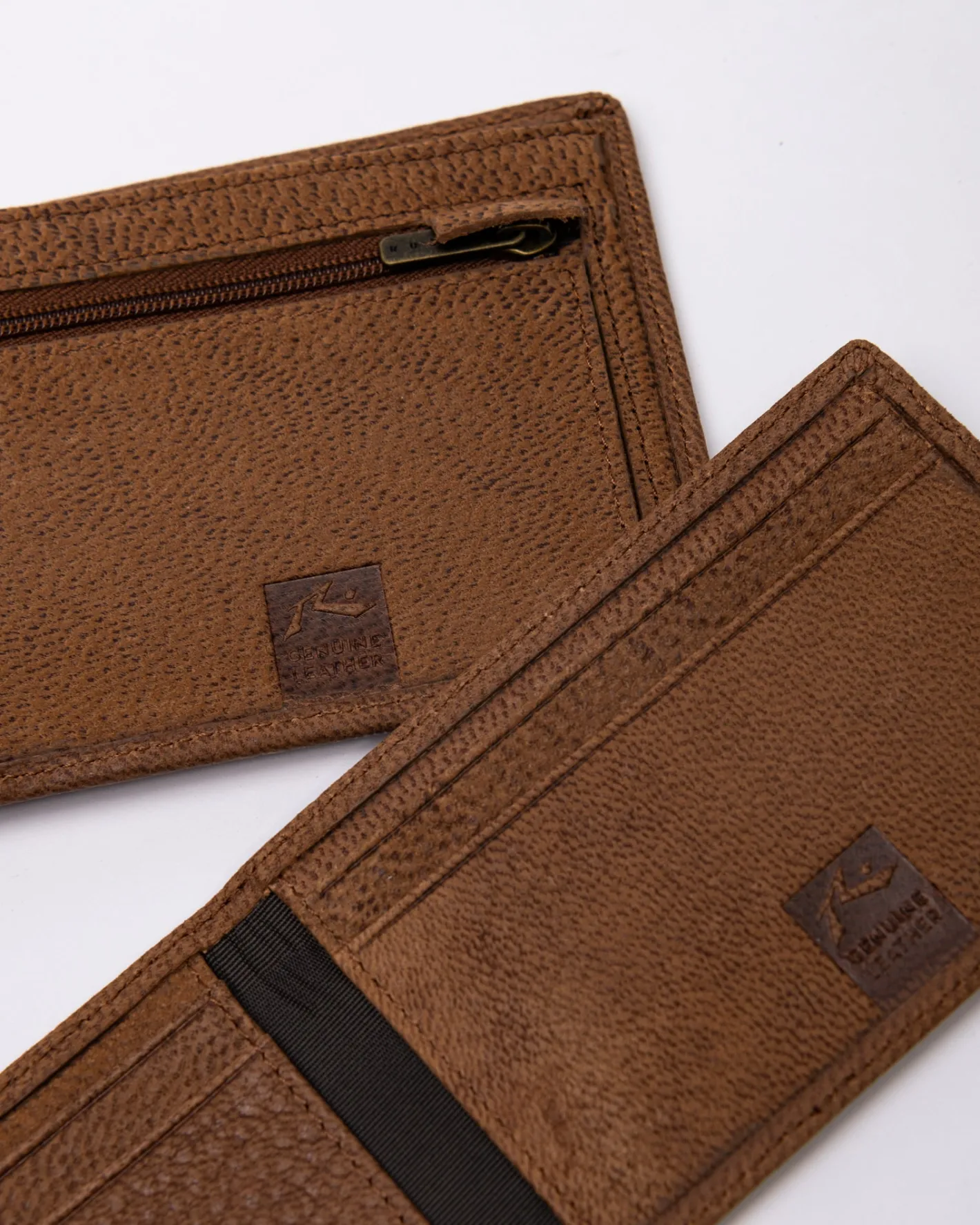 Fashion High River 2 Leather Wallet Mens Wallets