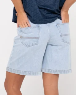 Outlet High Volume Low Rise Baggy Jort Womens Jorts