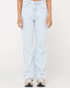 Cheap High Waisted Straight Jean Womens Denim