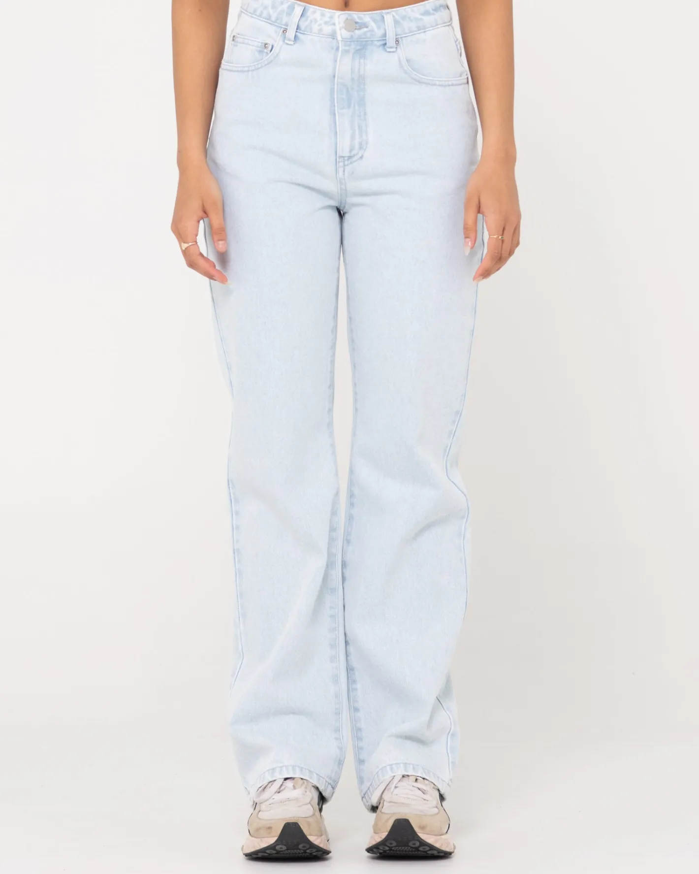 Online High Waisted Straight Jean Womens Pants