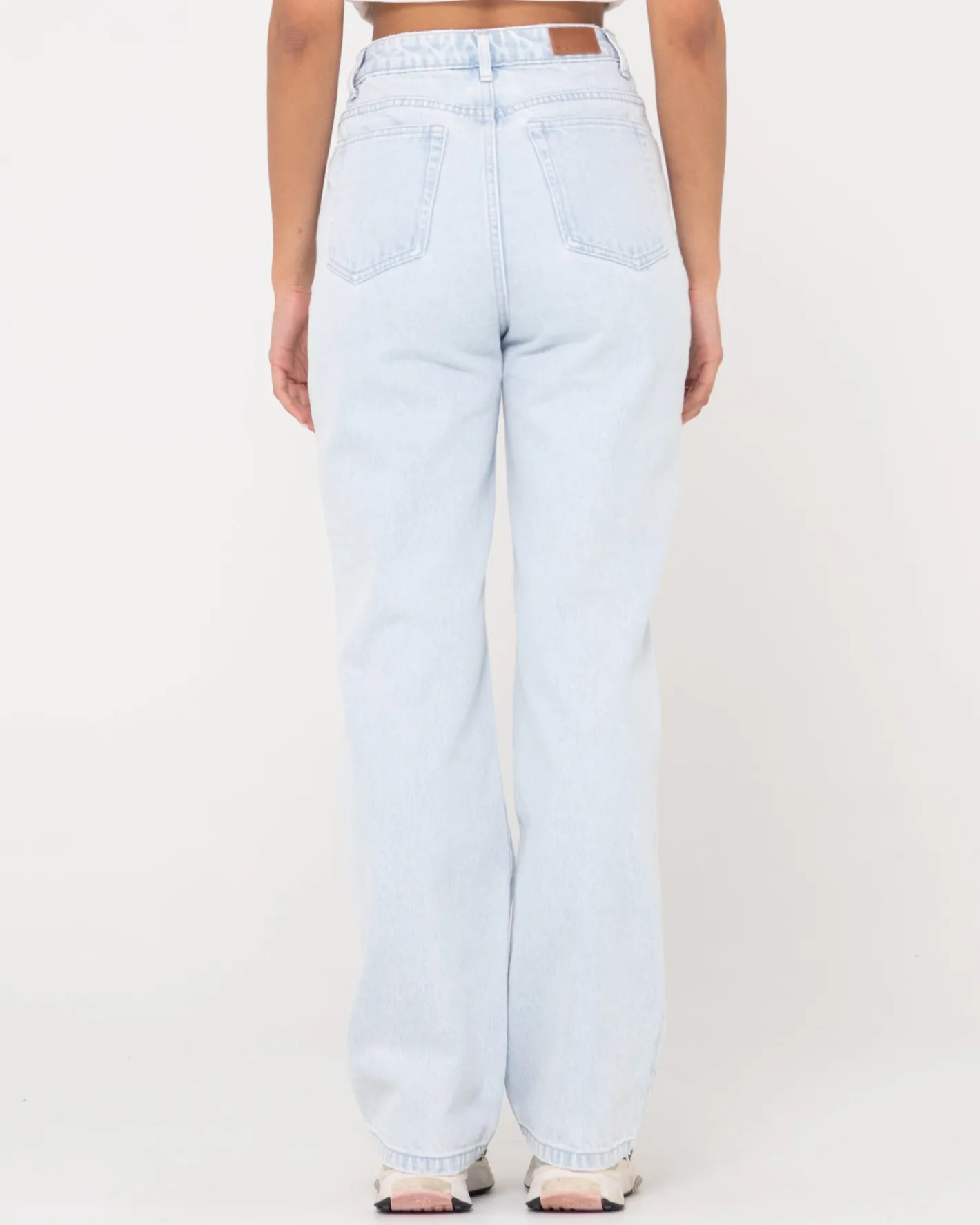 Cheap High Waisted Straight Jean Womens Denim