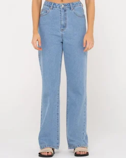 Cheap High Waisted Straight Jean Womens Denim