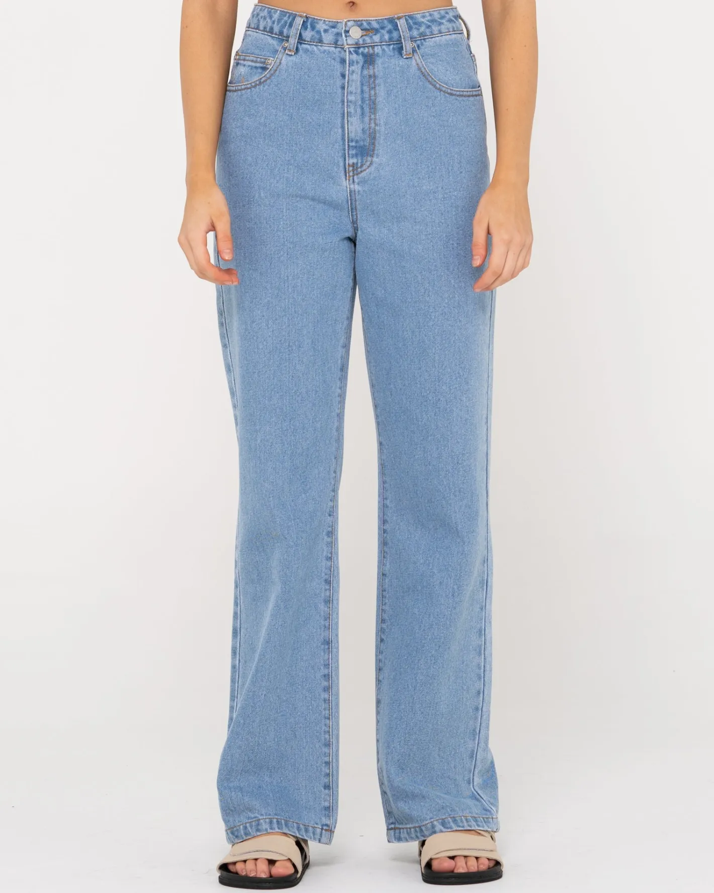 Cheap High Waisted Straight Jean Womens Denim