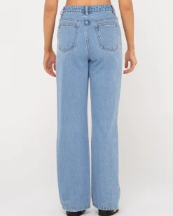 Cheap High Waisted Straight Jean Womens Denim
