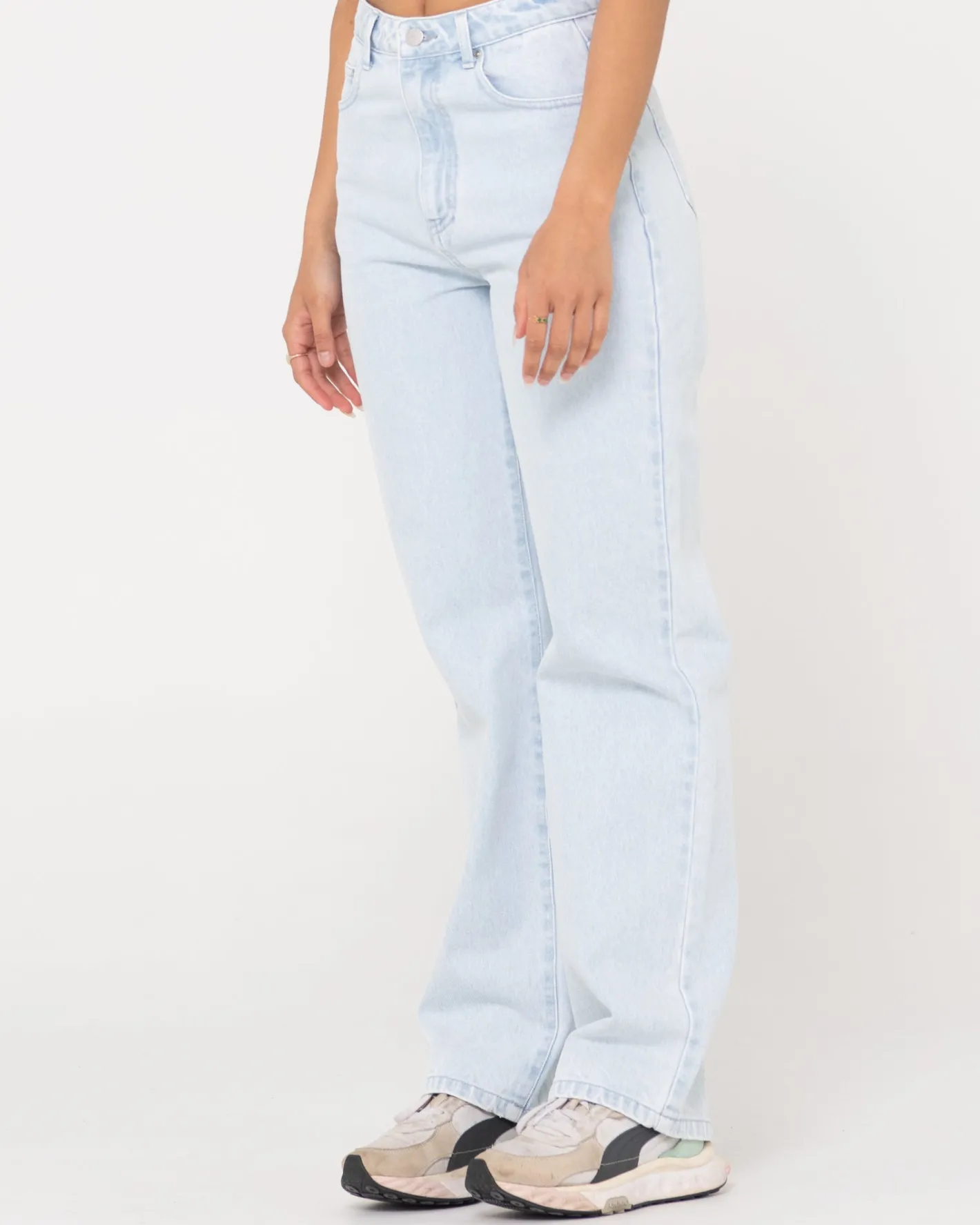 Online High Waisted Straight Jean Womens Pants