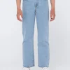 Outlet High Wide Straight Leg Jean Girls Kids Bottoms
