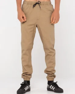 Store Hook Out Elastic Pant Boys Kids Garments