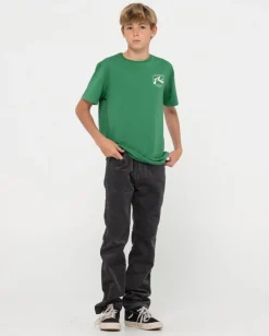 Outlet Hook Out Elastic Pant Boys Kids Bottoms
