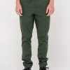 Store Hook Out Slim Fit Elastic Pant Mens Pants