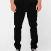 Fashion Hook Out Slim Fit Elastic Pant Mens Pants