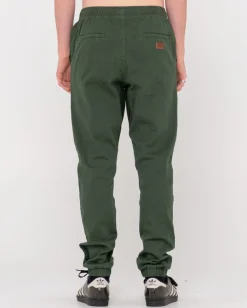 Store Hook Out Slim Fit Elastic Pant Mens Pants